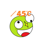 キャロライくん。（個別スタンプ：9）