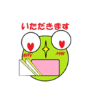 キャロライくん。（個別スタンプ：31）