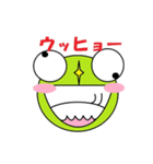 キャロライくん。（個別スタンプ：34）