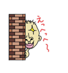 8歳の男の子（個別スタンプ：30）
