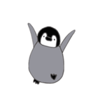 ぺんぎんこれくしょん。（個別スタンプ：1）