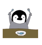 ぺんぎんこれくしょん。（個別スタンプ：3）