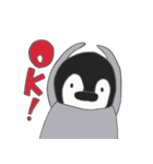 ぺんぎんこれくしょん。（個別スタンプ：14）