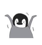 ぺんぎんこれくしょん。（個別スタンプ：17）