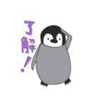 ぺんぎんこれくしょん。（個別スタンプ：33）