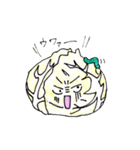 野菜と果物スタンプ（個別スタンプ：40）