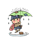 Little Cute Beggar（個別スタンプ：6）