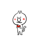 しろいねこさん。（個別スタンプ：39）