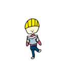 yellow hair boy 2（個別スタンプ：5）