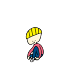 yellow hair boy 2（個別スタンプ：19）