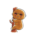 まいぺーすろーろりすくん（個別スタンプ：4）