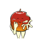 青森りんごスタンプ（個別スタンプ：21）
