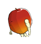 青森りんごスタンプ（個別スタンプ：23）