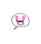 棒人間 と シチュエーション（個別スタンプ：40）
