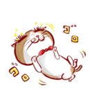 ビビにゃん（個別スタンプ：6）