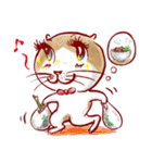 ビビにゃん（個別スタンプ：10）