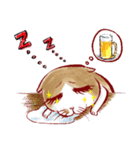 ビビにゃん（個別スタンプ：12）