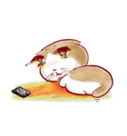 ビビにゃん（個別スタンプ：35）
