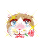 ビビにゃん（個別スタンプ：36）