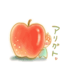 水玉りんご（個別スタンプ：16）