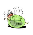 turtle's slow life（個別スタンプ：7）