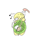 turtle's slow life（個別スタンプ：11）