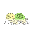 turtle's slow life（個別スタンプ：14）