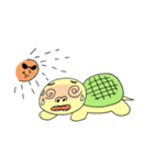 turtle's slow life（個別スタンプ：22）