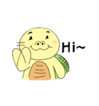 turtle's slow life（個別スタンプ：27）