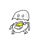 eggさん（個別スタンプ：16）