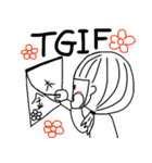 ぽんスタンプ（個別スタンプ：6）