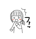ぽんスタンプ（個別スタンプ：18）
