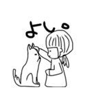 ぽんスタンプ（個別スタンプ：34）