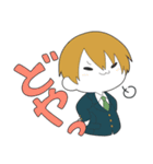 冬アイス（個別スタンプ：27）