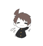 冬アイス（個別スタンプ：40）