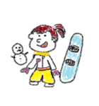 クレヨンちゃん（個別スタンプ：17）