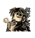 へんてこ男（個別スタンプ：25）