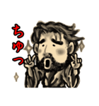 へんてこ男（個別スタンプ：32）