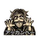 へんてこ男（個別スタンプ：35）