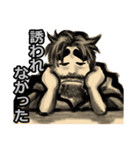 へんてこ男（個別スタンプ：37）