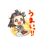 ミリオタ女子高生2（個別スタンプ：7）