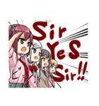 ミリオタ女子高生2（個別スタンプ：16）