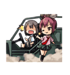 ミリオタ女子高生2（個別スタンプ：18）