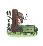 ミリオタ女子高生2（個別スタンプ：22）