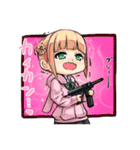ミリオタ女子高生2（個別スタンプ：32）
