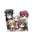 ミリオタ女子高生2（個別スタンプ：39）