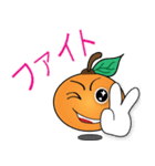 Little Orange (Japanese)（個別スタンプ：19）