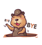 Auan Za The Prairie Dog（個別スタンプ：14）