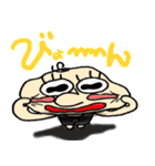 いつものハナちゃん（個別スタンプ：4）