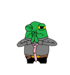 カエルのジェイミー（個別スタンプ：7）
